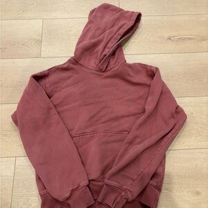 TNA cozy fleece perfect hoodie